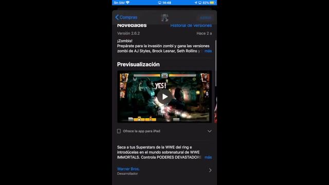 Como Descargar y Reinstalar WWE IMMORTALS 2020 Android/IOS смотреть онлайн