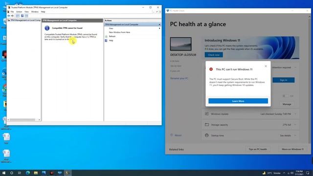 How to Enable TPM in Windows 11 смотреть онлайн