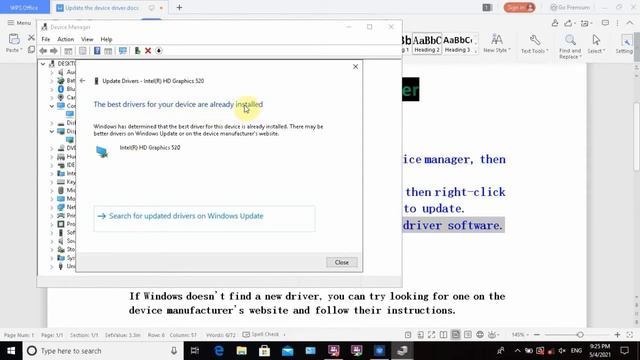 How to Update Drivers on windows 10 easy way смотреть онлайн