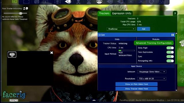 Facerig Pro Virtual Camera Fix смотреть онлайн