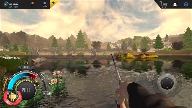 PROFESSIONAL FISHING LIFE # 8 | ANDROID GAMEPLAY | MOBILE GAME LIBRARY | BEST MOBILE GAMES