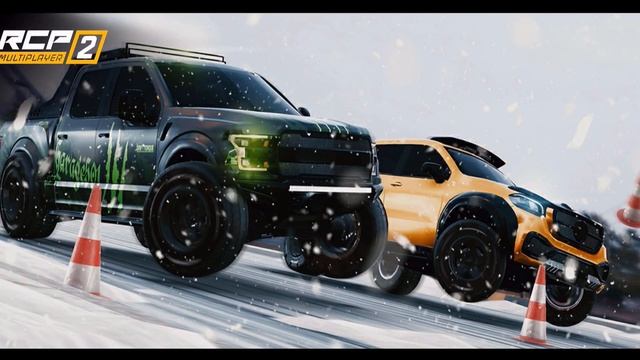 Real Car Parking 2 New Year Update 2020 - Winter Monsters Pack Android Gameplay смотреть онлайн