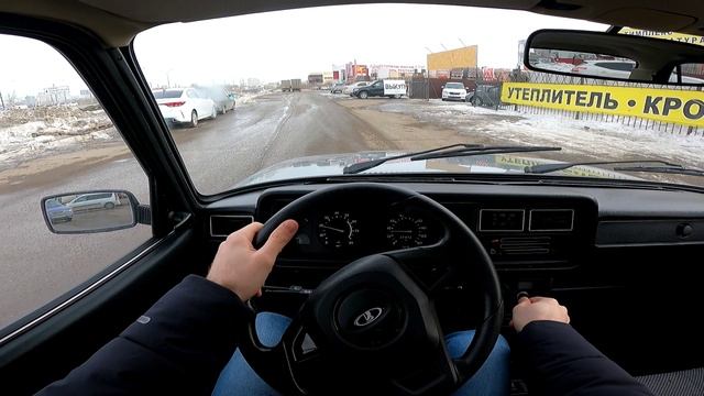 2010 ВАЗ 2107 1.6L (73HP) POV TEST DRIVE смотреть онлайн