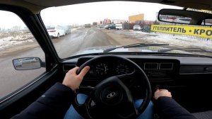 2010 ВАЗ 2107 1.6L (73HP) POV TEST DRIVE