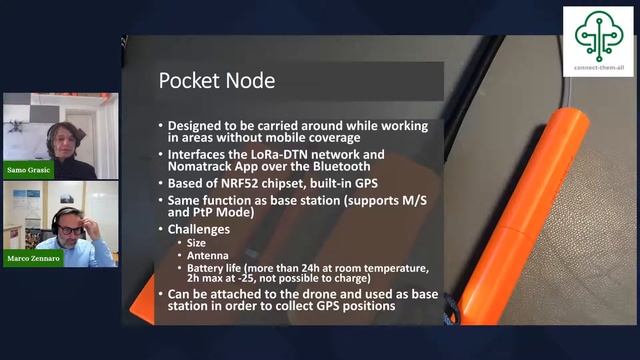 LoRa-DTN: Tailor-made IoT platform for extreme Arctic conditions by Samo Grasic | Talk 2 смотреть онлайн