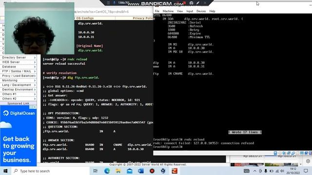 DNS/DHCP Server cent os 7 part 3 смотреть онлайн