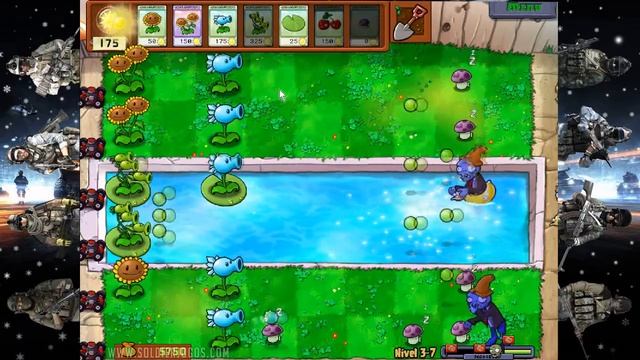 Plants Vs Zombies Gameplay 25 (PC, Mac, Android, IPhone, DS, XBox 360)