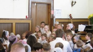 Дети - «День Воскресенья миру спасение!»