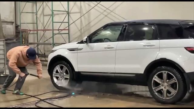 Антон Автоблеск √3 Проект АвтоБлеск Красноярск & Range Rover Роскошный и мощный смотреть онлайн