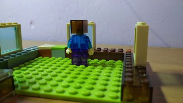 Анимация Лего Майнкрафт #9/Дом #2\ смотреть онлайн