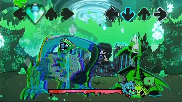 FNF Ectospasm Apocalypse Mode [Metal] [OverheadChart] but it's RetroSpecter vs Radi смотреть онлайн