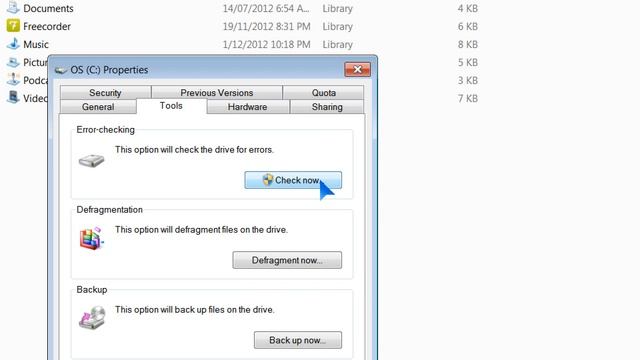 Check Disk смотреть онлайн