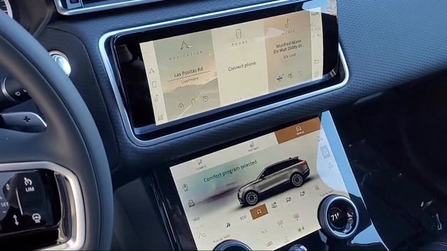2023 Land Rover Range Rover Velar R-Dynamic S MHEV Sport Utility Livermore Pleasanton Dublin Tra смотреть онлайн