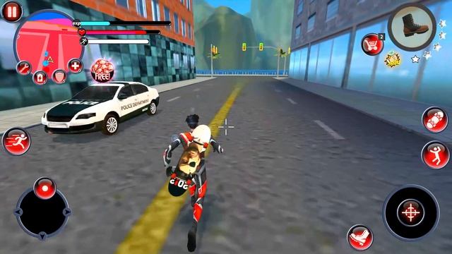 Rope Hero 2021 (All vehicles Jumping Training) – Games Kon – HD Android Gameplay смотреть онлайн