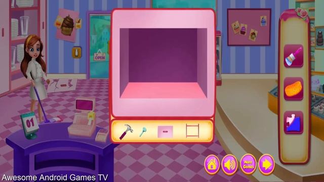 Doll Bakery Serve Delicious Cakes - Play Fun Yummy Cake Cooking Game - Android GamePlay FHD смотреть онлайн