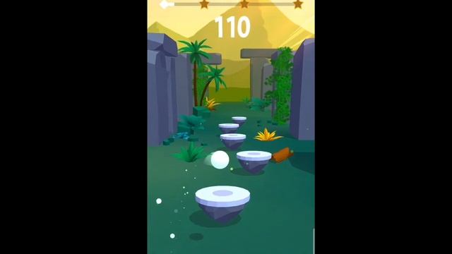 Game Review, Gameplay of Android Game- Hop Ball 3D смотреть онлайн