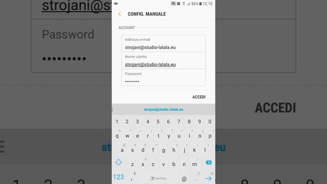 Come configurare la tua email su Android смотреть онлайн