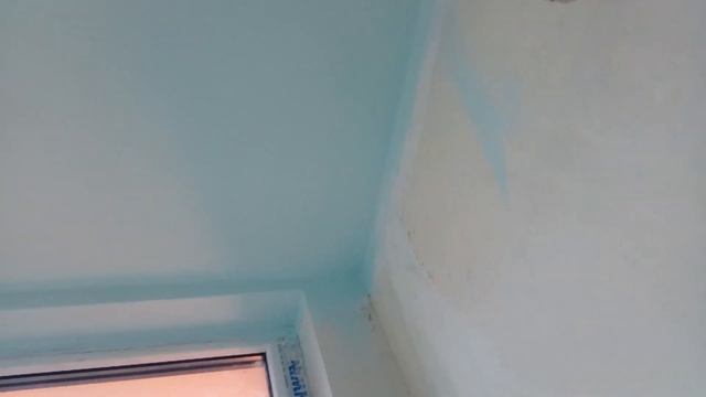 Покраска потолка на балконе результат смотреть онлайн