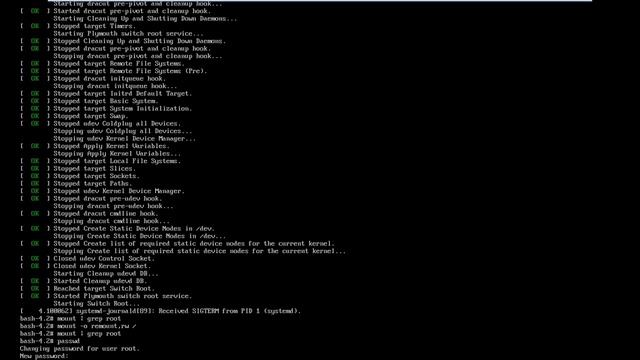 Reset Linux Root Password смотреть онлайн