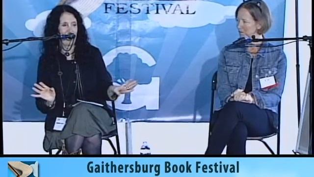 Gaithersburg Book Festival 2013: Therese Anne Fowler & Caroline Leavitt смотреть онлайн