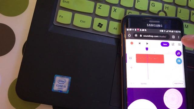 How to download soundtrap files on android phone/tablet and submit it in google classroom. смотреть онлайн
