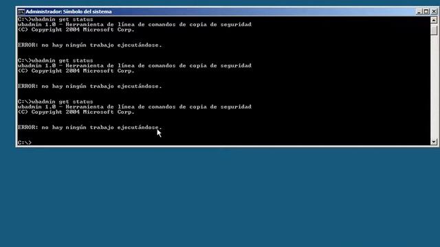 BACKWIN02: Backup. Windows Server 2008. Modo Gráfico. смотреть онлайн
