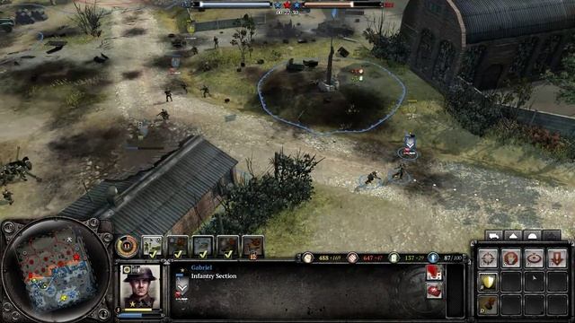Company of Heroes 2 British Forces: Refinery смотреть онлайн