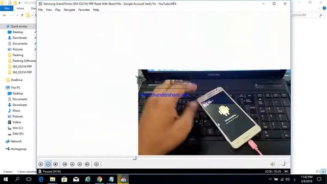 Samsung G531H Frp google account bypass remove смотреть онлайн