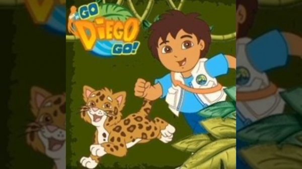 Go Diego Go!: Theme Song (Audio)