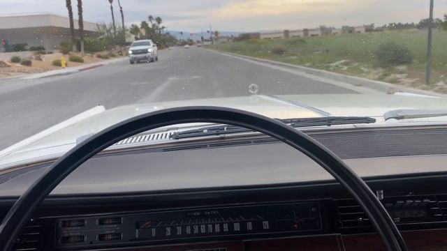 John’s 1967 Chrysler Imperial - 2nd test drive, tire discussion, convertible top air leaks, speedo смотреть онлайн