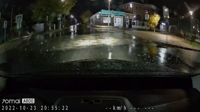 Aozoom Laser в дождливую погоду смотреть онлайн