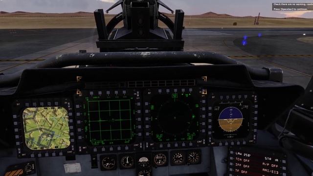 F-15E - M04 - Taxi, Takeoff & Climb смотреть онлайн