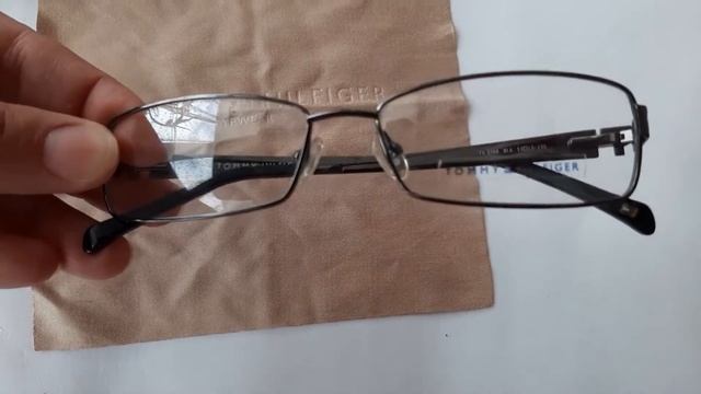 Оправа для окулярів чоловіча металева ободкова Tommy Hilfiger TH3366 смотреть онлайн