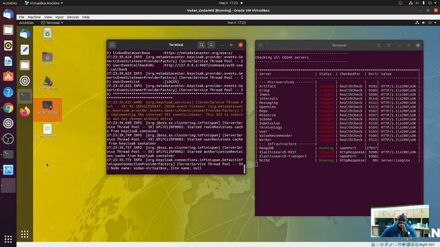 Setting up Cedar MIS in Ubuntu 20.1 Virtual Machine смотреть онлайн