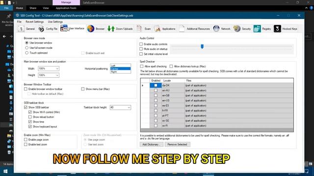 How to get F5 back to Safe Exam Browser? смотреть онлайн