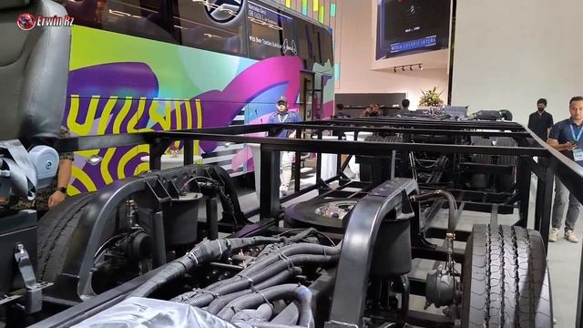 PERTAMA KALI KE PAMERAN BUS TERNYATA BEGINI ❓❓ GIICOMVEC 2024 ❗❗ смотреть онлайн