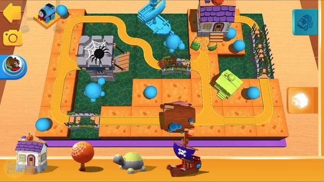 Thomas and Friends Minis: Percy's Spooky Forest Unbox - iOS / Android app (By Budge) смотреть онлайн