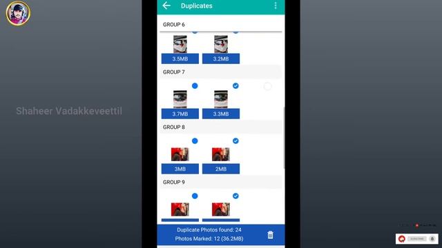 How to remove duplicate files from phone? Malayalam apps смотреть онлайн