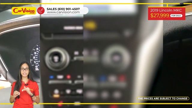 2019 Lincoln MKC | #Carvision смотреть онлайн