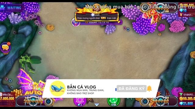 Sư Phụ Nhả Đạn Gớm Quá 😱😱😱! Bắn Cá Long Vương Bắn Cá Ăn Tiền Ăn Xu Đổi Thẻ Cào Đổi Card Đổi Thưởng смотреть онлайн