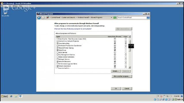 Enable Remote Assistance through Firewall смотреть онлайн