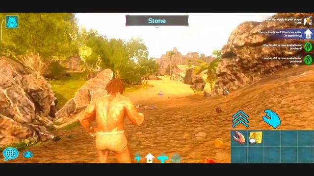 ARK SURVIVAL EVOLVED MOBILE :- JOIN OUR UNOFFICIAL SERVER ARK MULTIPLAYER SERVER || OneClue Gaming смотреть онлайн