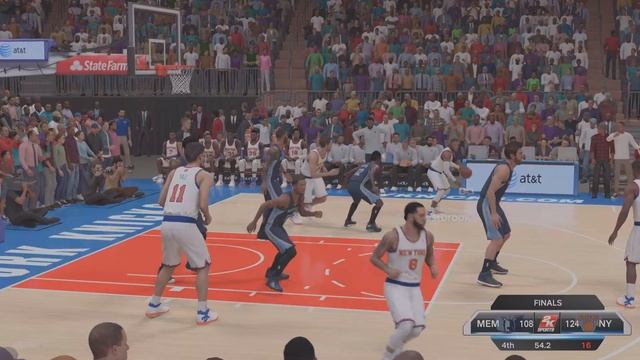 NBA2K24 (2023) - MyNBA Eras - New York Knicks - Part 276 смотреть онлайн