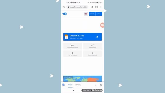 Cómo instalar minecraft 1.17 para android oficial | Julian_pro56 смотреть онлайн