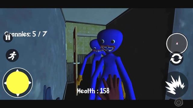 New game Scary Horror! with Huggy´s Wuggy´s? смотреть онлайн