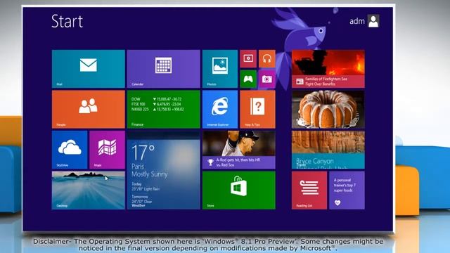 Reduce hard disk space used by System Restore in Windows® 8.1 смотреть онлайн