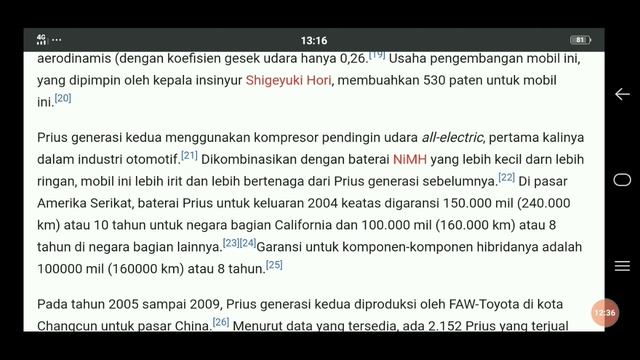 History/sejarah Toyota prius di indonesia смотреть онлайн