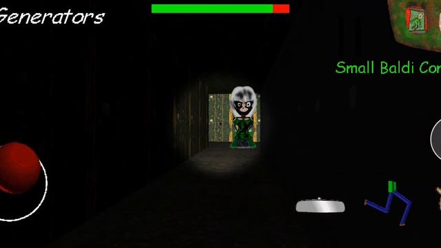 Baldi’s Basics - The Old Laboratory chapter 2 Story mode Escape 《Android》 смотреть онлайн