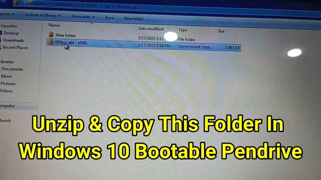 How to install windows 10 in 10th & 11th generation Laptop Like Hp Dell Lenovo.HDD Not Showing Solv смотреть онлайн