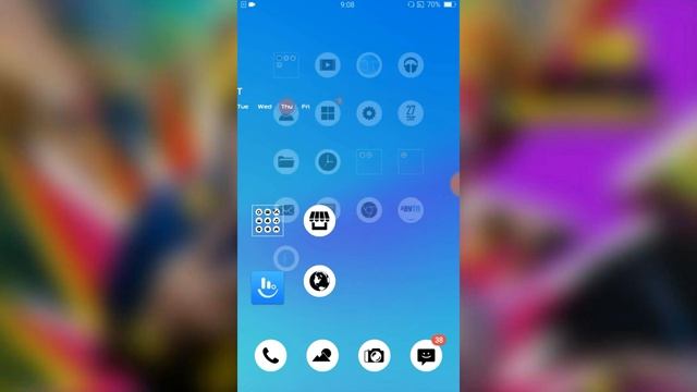 Color OS 7 Blue Version Theme Full Pack ! A37,A57,A3s,F11,F7,F9,A5,A7,A9,A83,A71 смотреть онлайн
